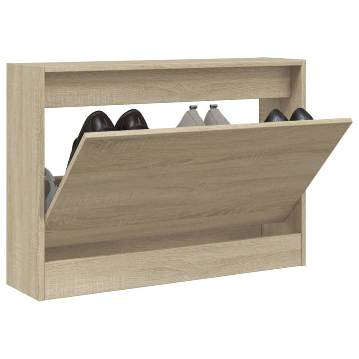Skoskåp 80X21X87,5 Cm Konstruerat Trä