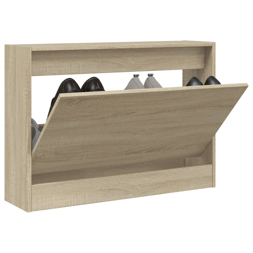 Skoskåp 80X21X87,5 Cm Konstruerat Trä