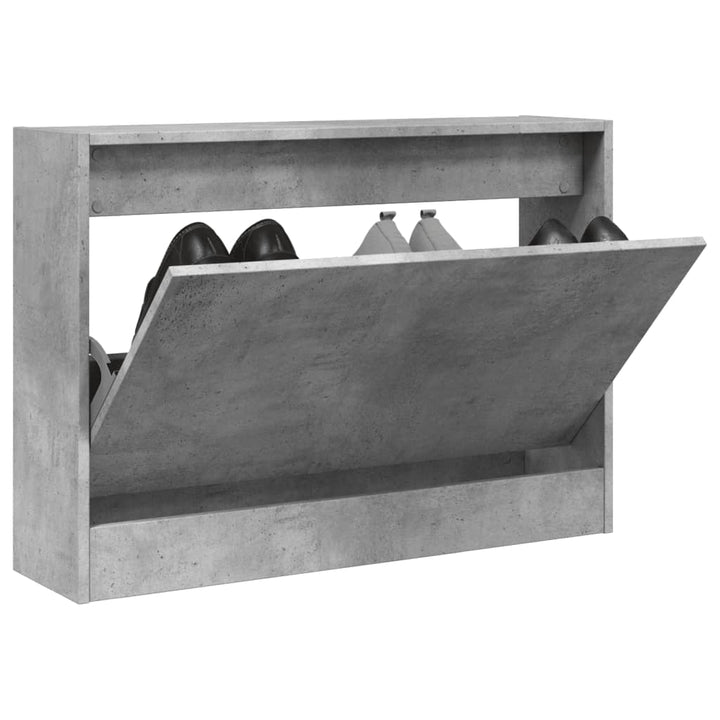 Skoskåp 80X21X87,5 Cm Konstruerat Trä
