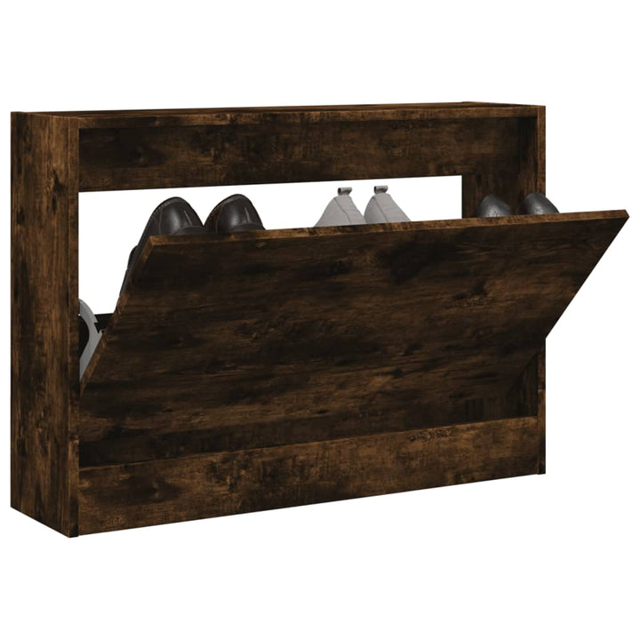 Skoskåp 80X21X87,5 Cm Konstruerat Trä