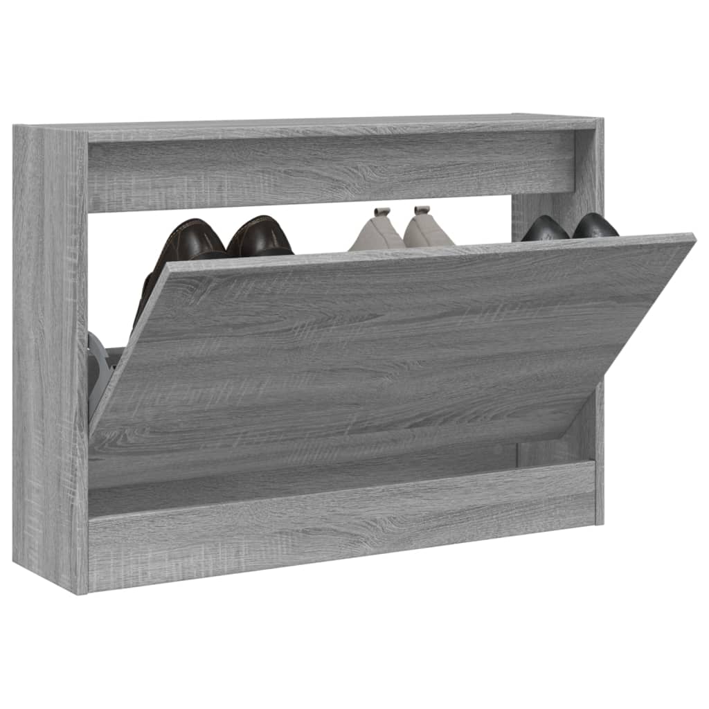 Skoskåp 80X21X87,5 Cm Konstruerat Trä