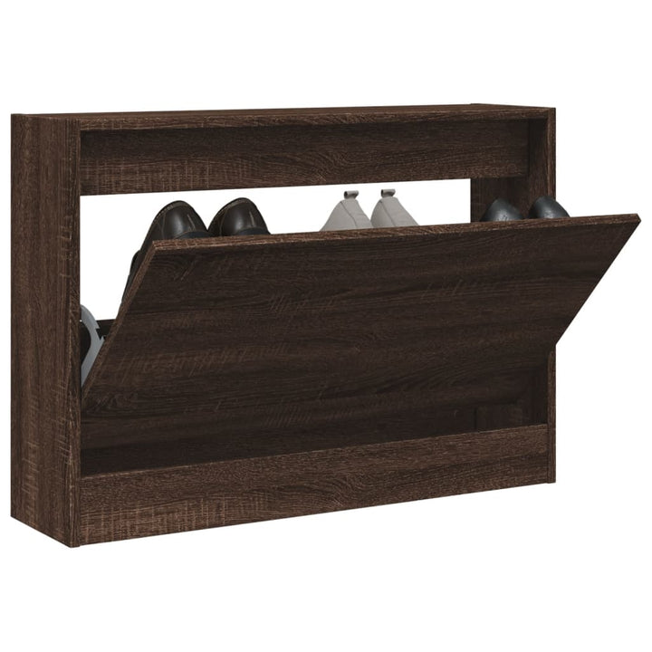 Skoskåp 80X21X87,5 Cm Konstruerat Trä