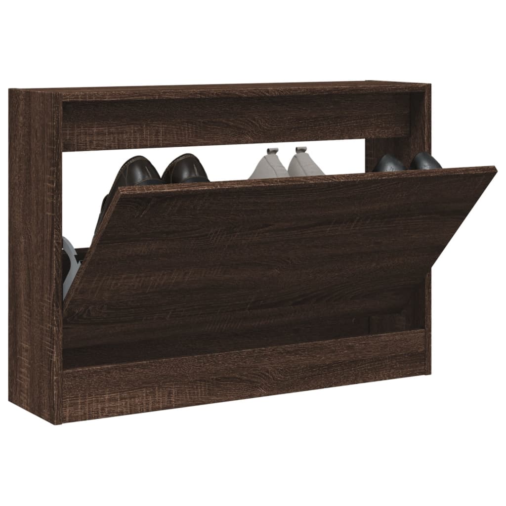 Skoskåp 80X21X87,5 Cm Konstruerat Trä