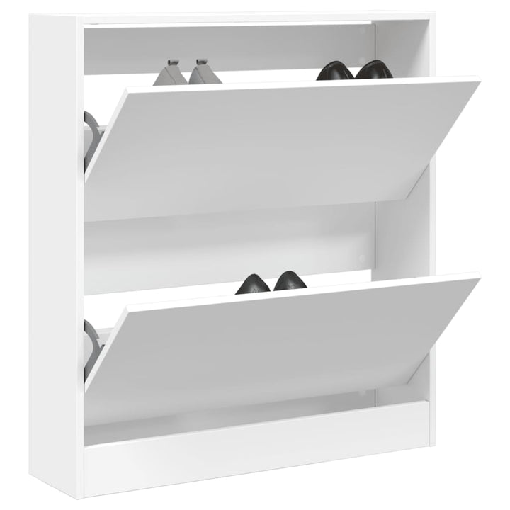 Skoskåp 80X21X87,5 Cm Konstruerat Trä