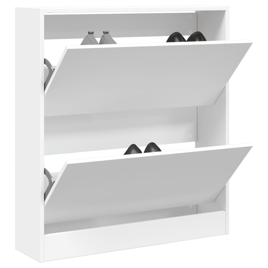 Skoskåp 80X21X87,5 Cm Konstruerat Trä
