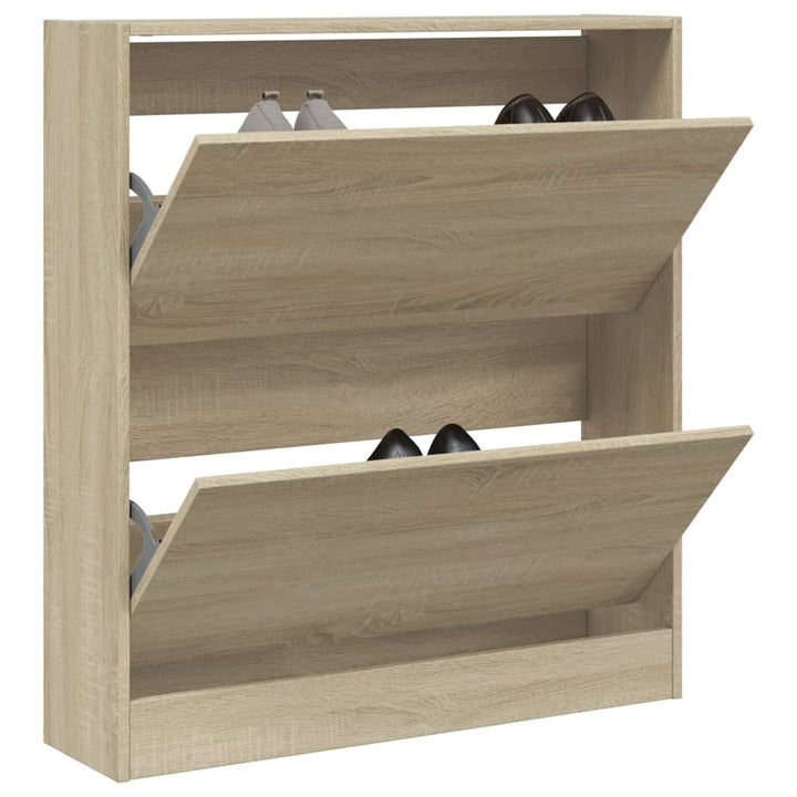 Skoskåp 80X21X87,5 Cm Konstruerat Trä