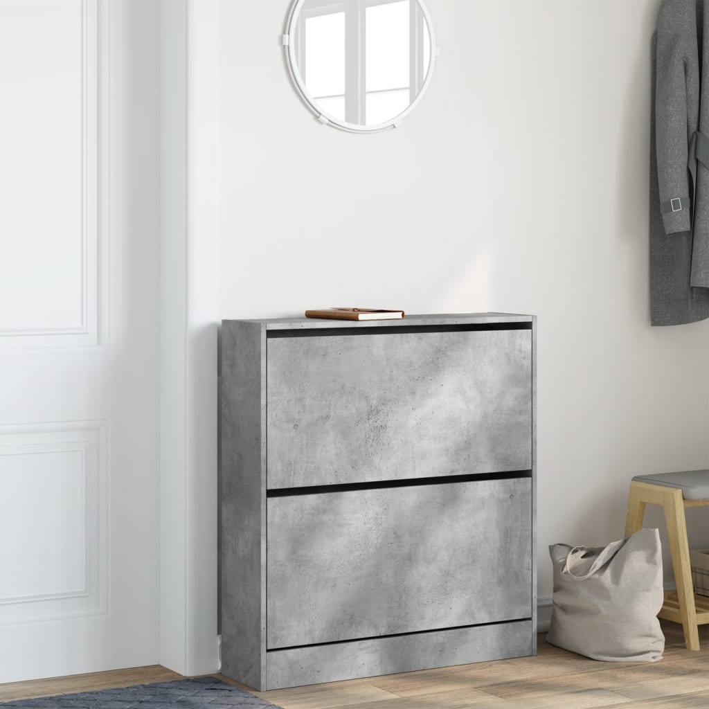 Skoskåp 80X21X87,5 Cm Konstruerat Trä