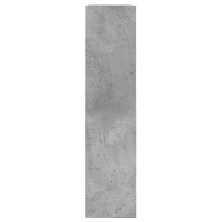 Skoskåp 80X21X87,5 Cm Konstruerat Trä