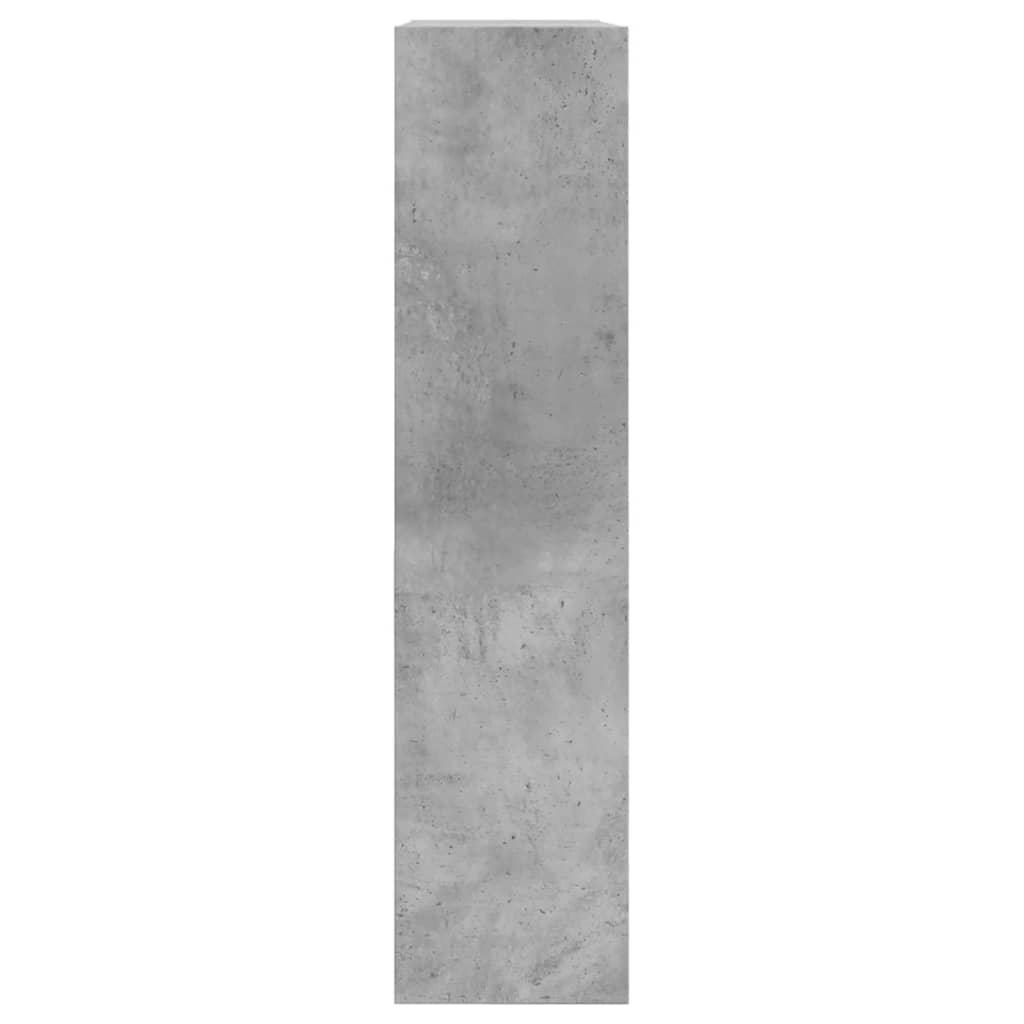 Skoskåp 80X21X87,5 Cm Konstruerat Trä