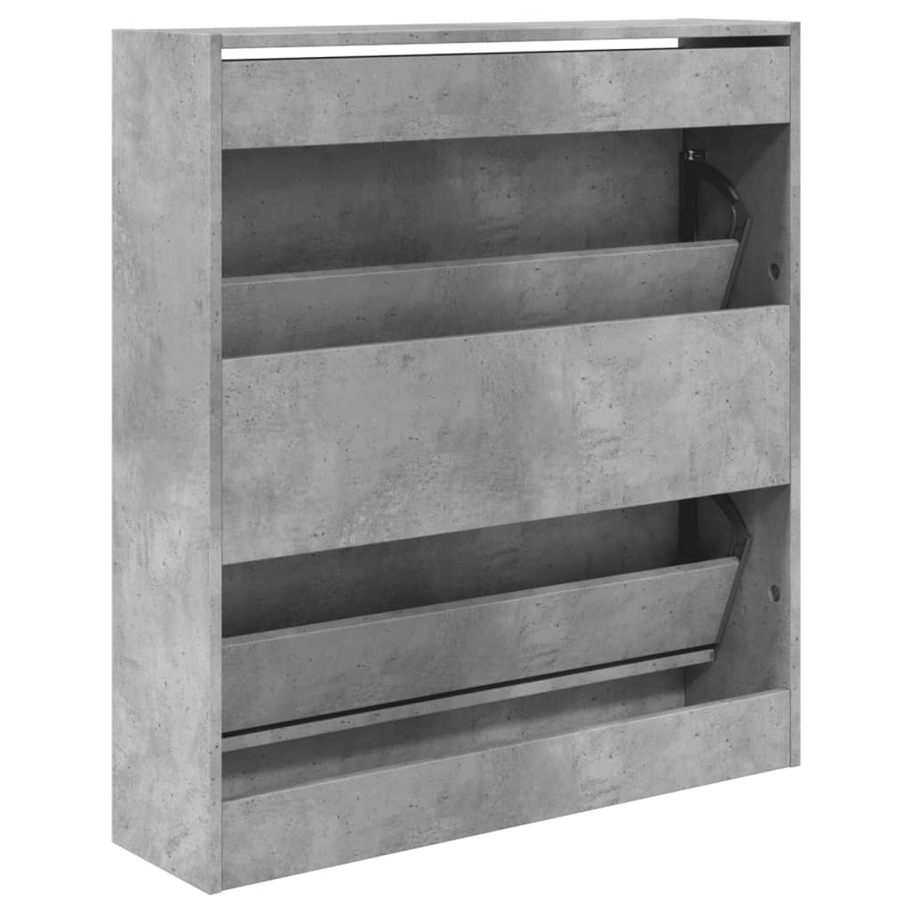 Skoskåp 80X21X87,5 Cm Konstruerat Trä