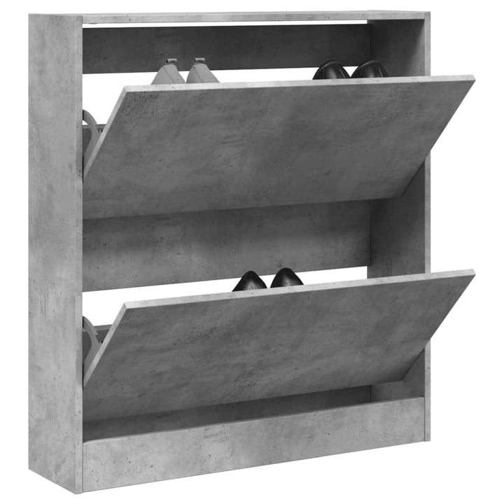 Skoskåp 80X21X87,5 Cm Konstruerat Trä