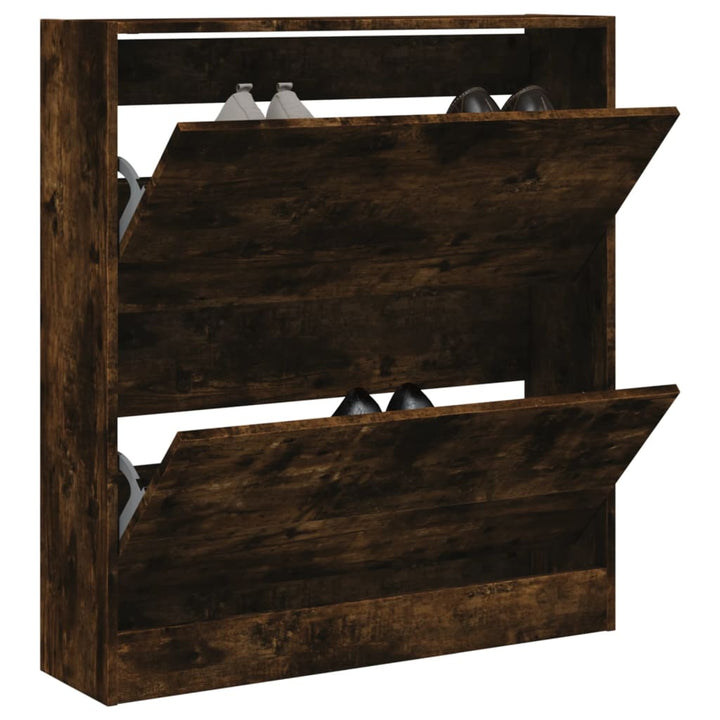 Skoskåp 80X21X87,5 Cm Konstruerat Trä