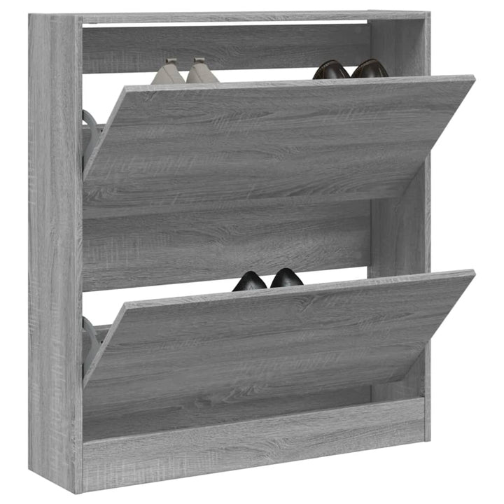 Skoskåp 80X21X87,5 Cm Konstruerat Trä