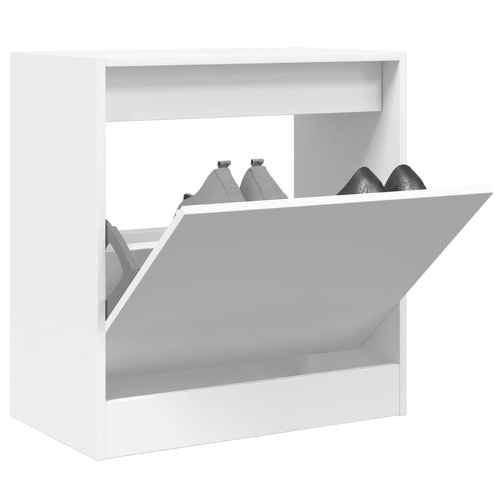 Skoskåp 80X21X87,5 Cm Konstruerat Trä