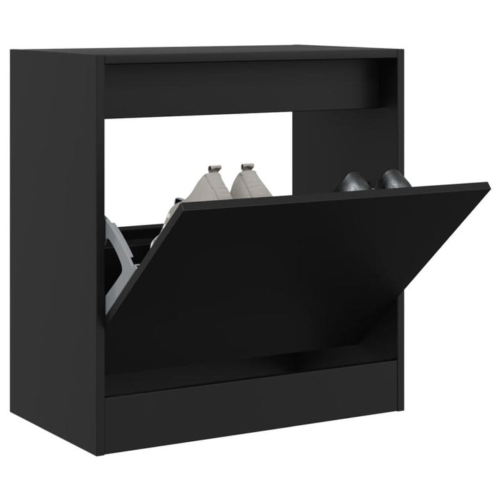 Skoskåp 80X21X87,5 Cm Konstruerat Trä