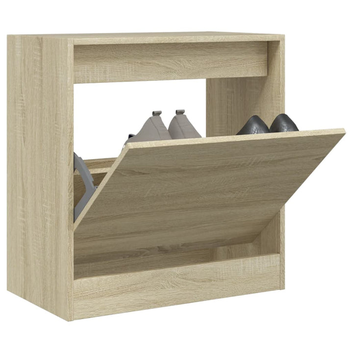 Skoskåp 80X21X87,5 Cm Konstruerat Trä