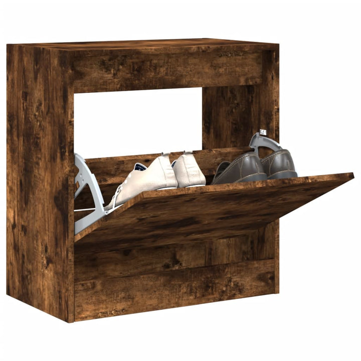 Skoskåp 80X21X87,5 Cm Konstruerat Trä