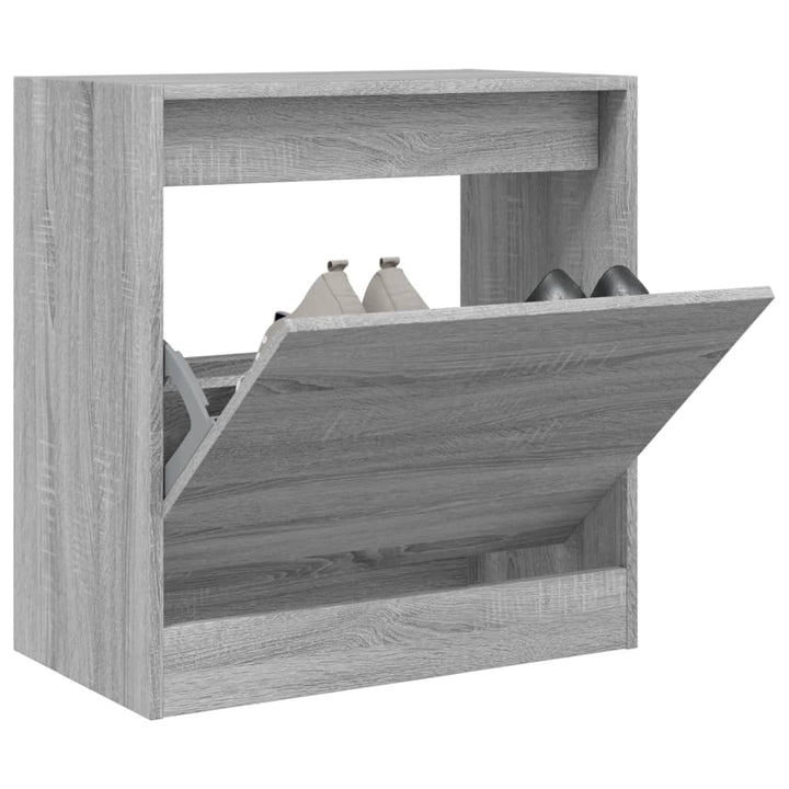 Skoskåp 80X21X87,5 Cm Konstruerat Trä