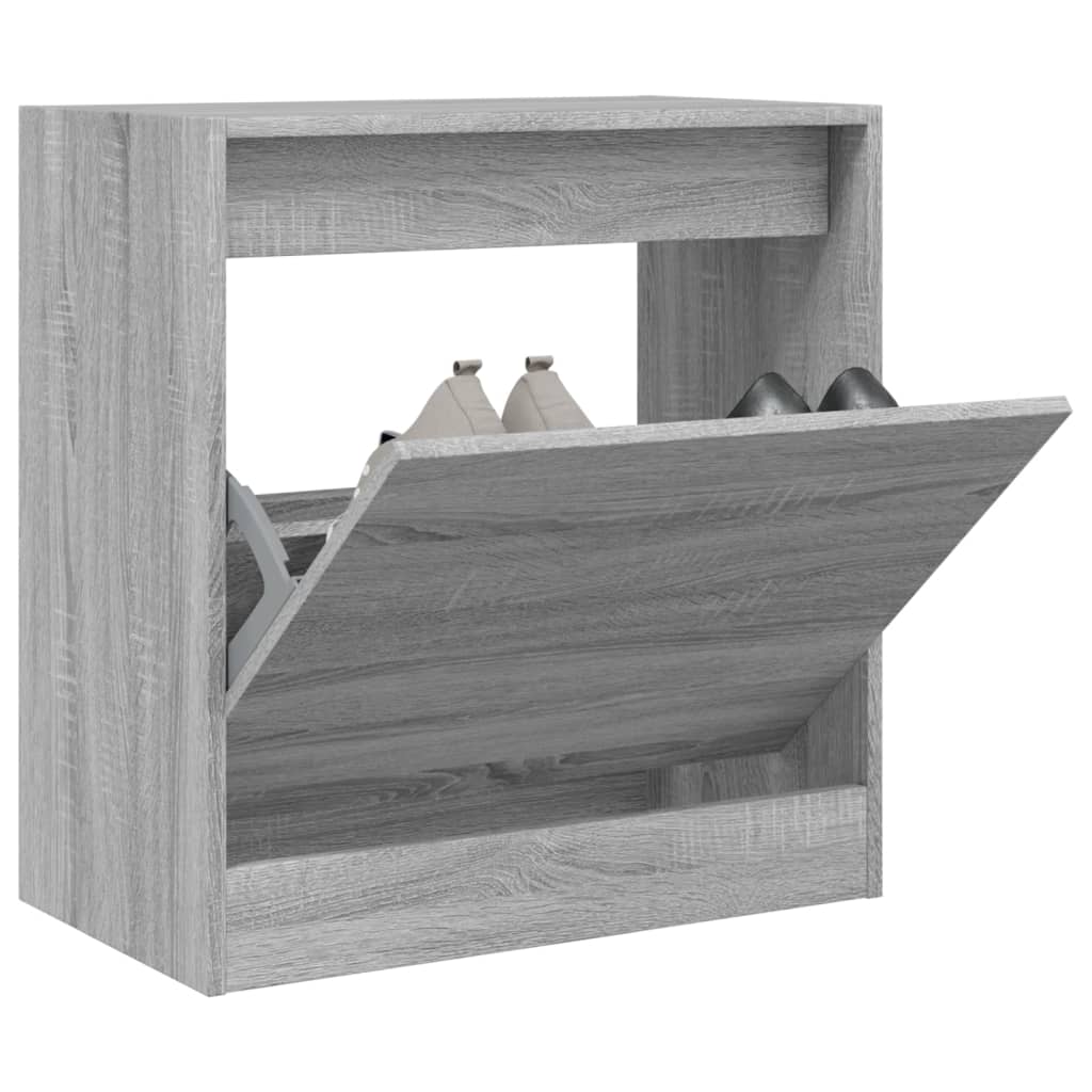 Skoskåp 80X21X87,5 Cm Konstruerat Trä