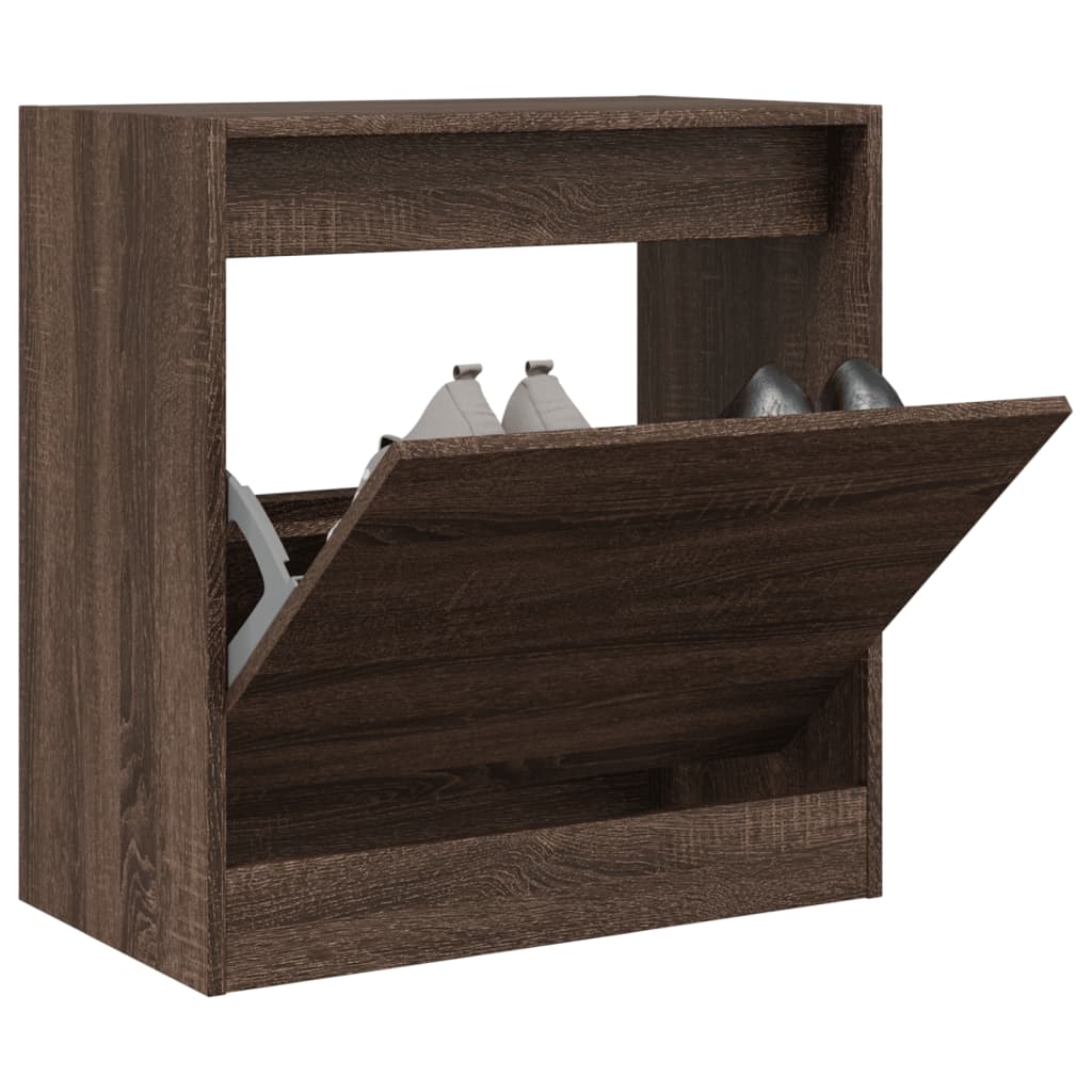 Skoskåp 80X21X87,5 Cm Konstruerat Trä