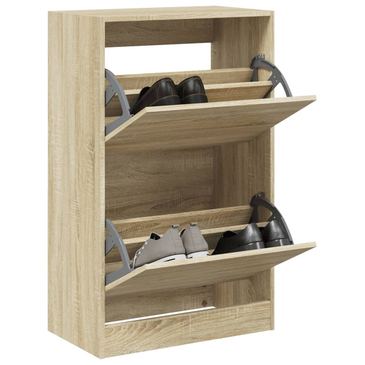 Skoskåp 80X21X87,5 Cm Konstruerat Trä