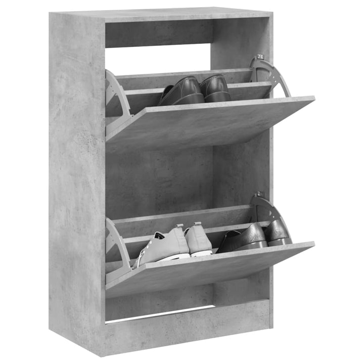 Skoskåp 80X21X87,5 Cm Konstruerat Trä