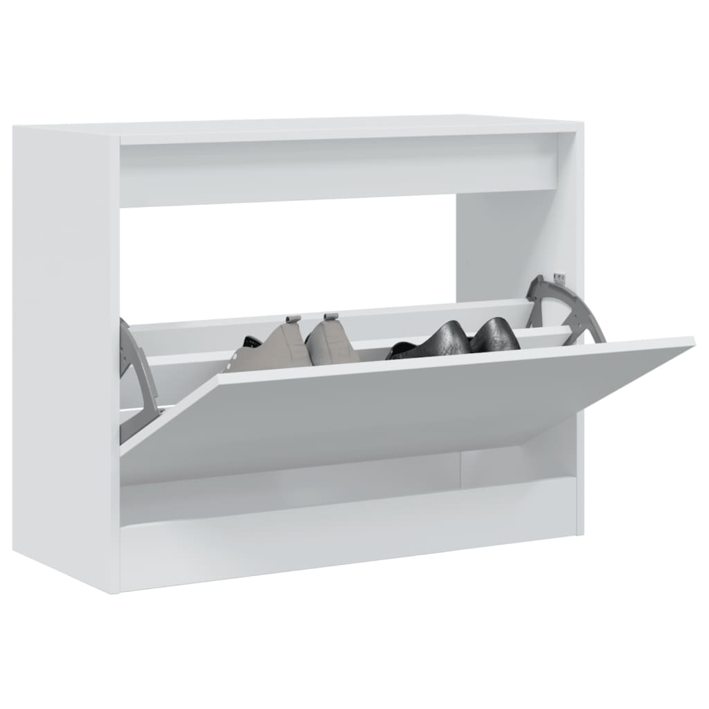 Skoskåp 80X21X87,5 Cm Konstruerat Trä