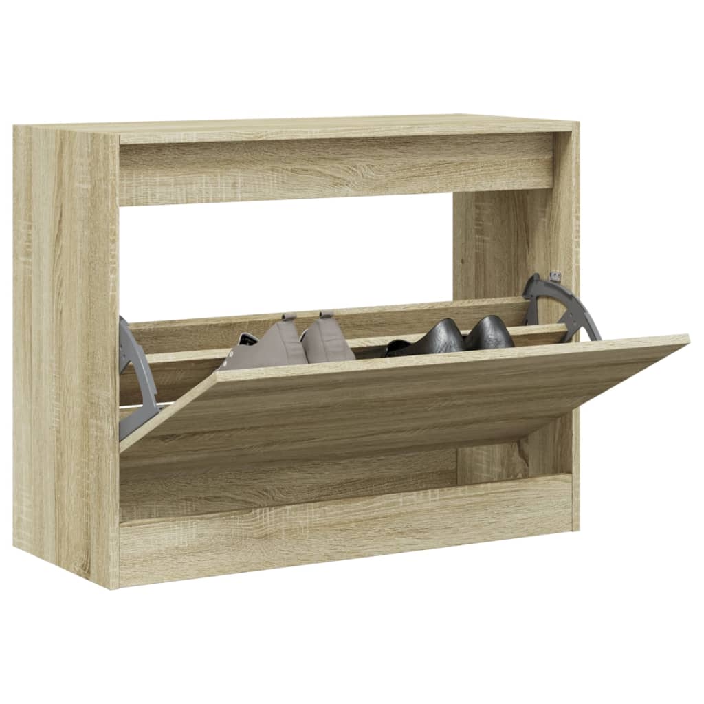 Skoskåp 80X21X87,5 Cm Konstruerat Trä