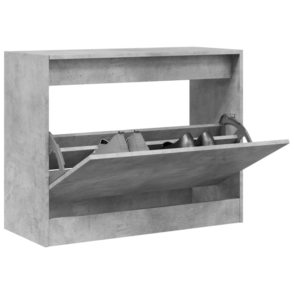 Skoskåp 80X21X87,5 Cm Konstruerat Trä
