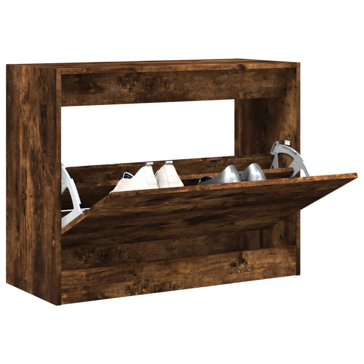 Skoskåp 80X21X87,5 Cm Konstruerat Trä