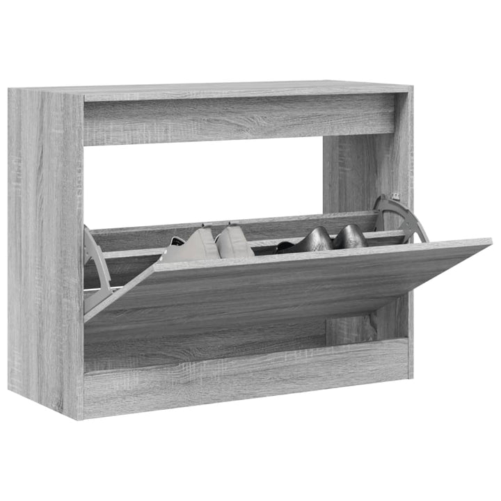 Skoskåp 80X21X87,5 Cm Konstruerat Trä