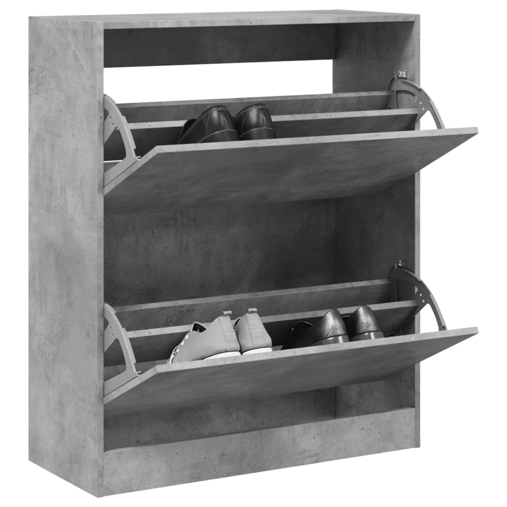 Skoskåp 80X21X87,5 Cm Konstruerat Trä