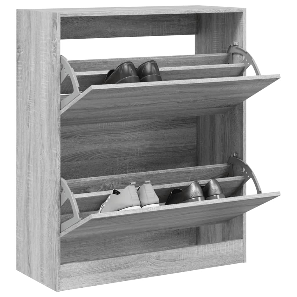 Skoskåp 80X21X87,5 Cm Konstruerat Trä