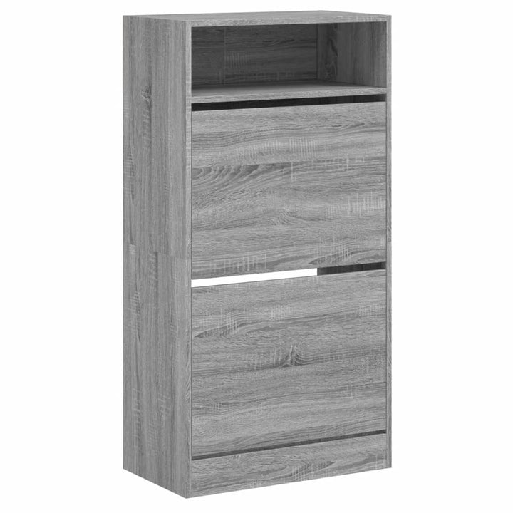 Skohylla 60X34X116 Cm Konstruerat Trä