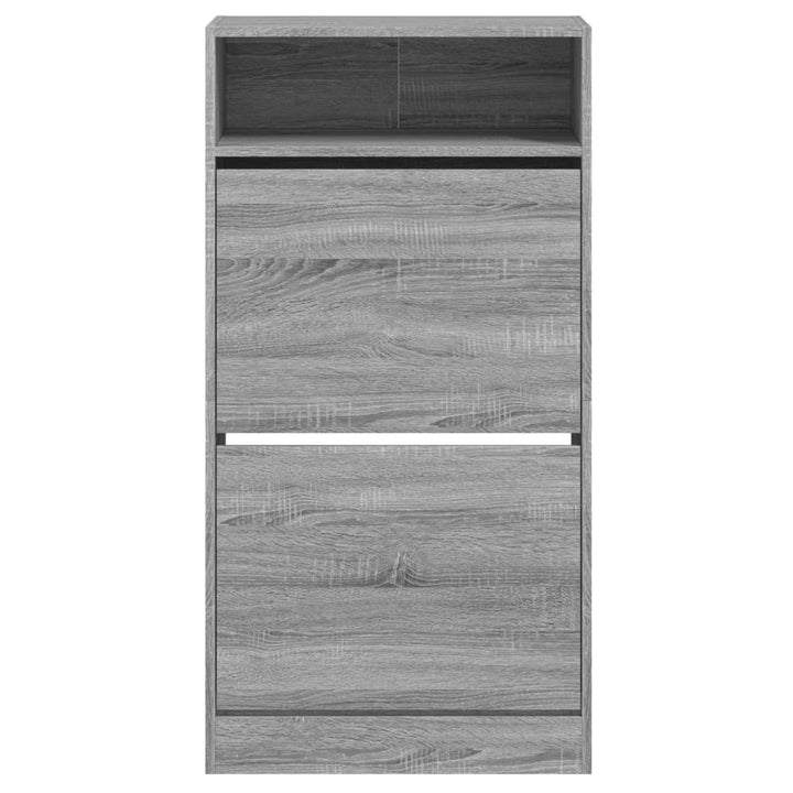 Skohylla 60X34X116 Cm Konstruerat Trä