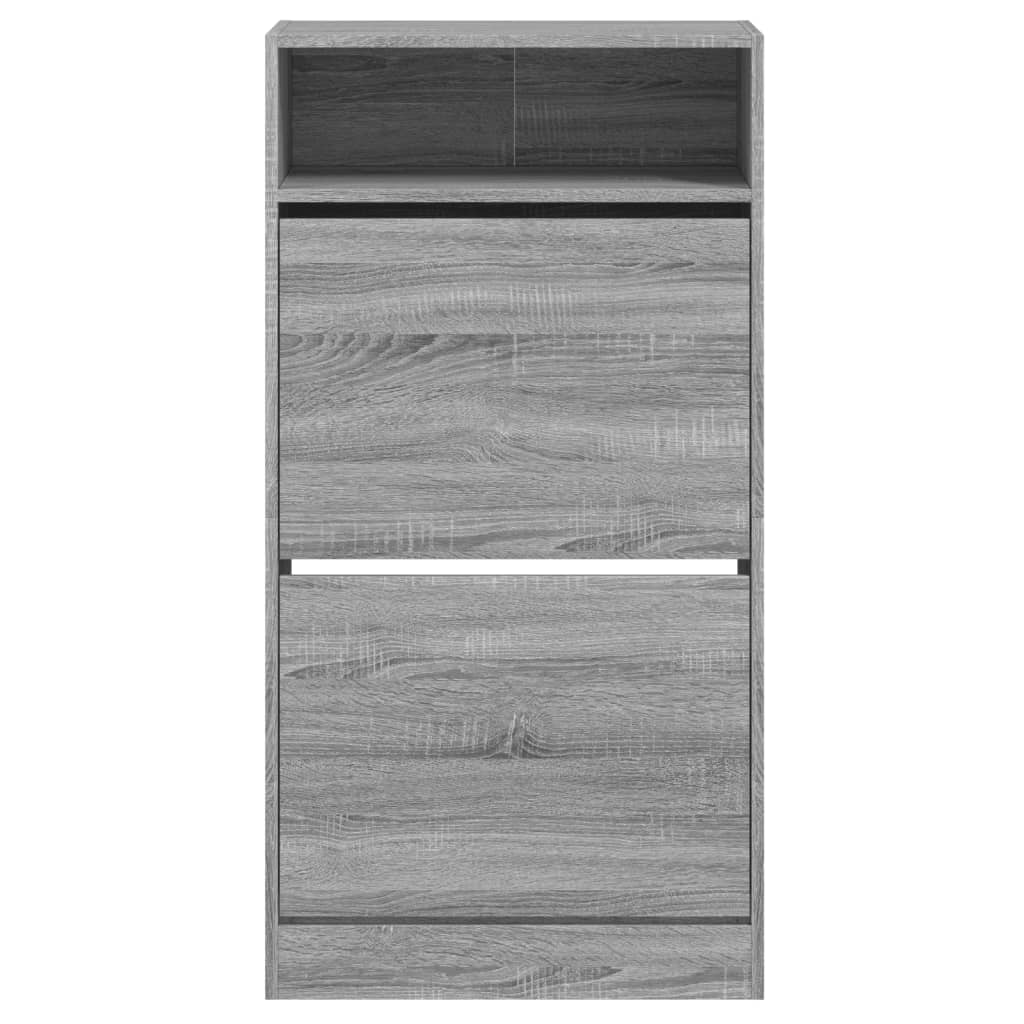 Skohylla 60X34X116 Cm Konstruerat Trä