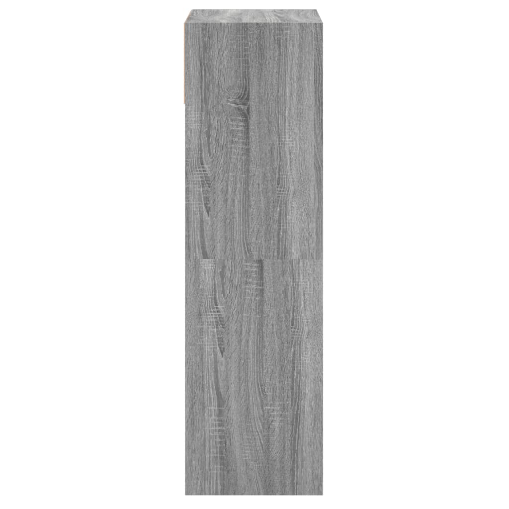Skohylla 60X34X116 Cm Konstruerat Trä