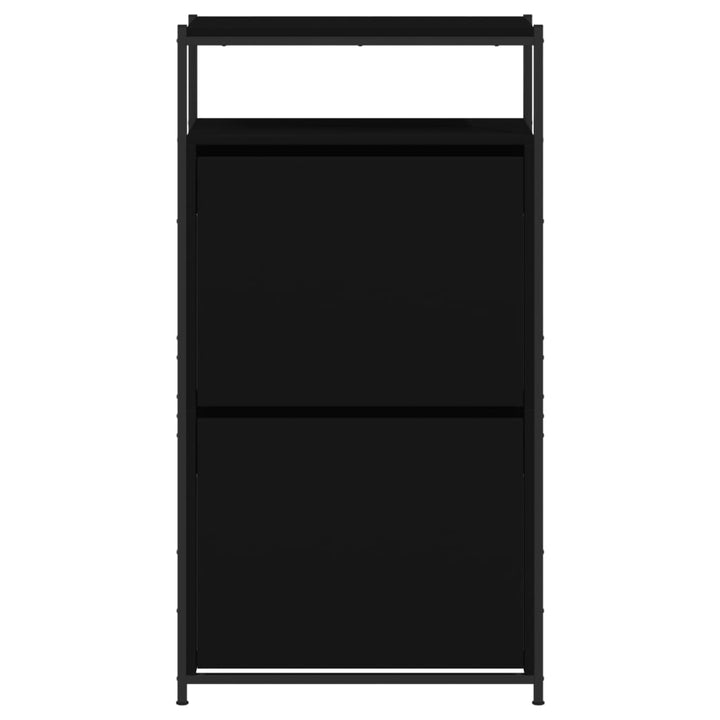 Skohylla 60X34X112 Cm Konstruerat Trä