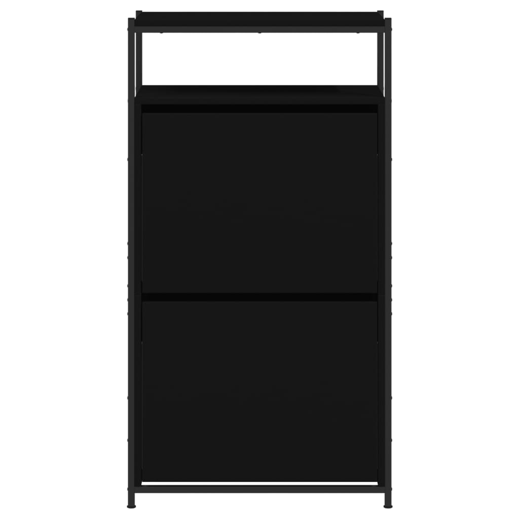 Skohylla 60X34X112 Cm Konstruerat Trä