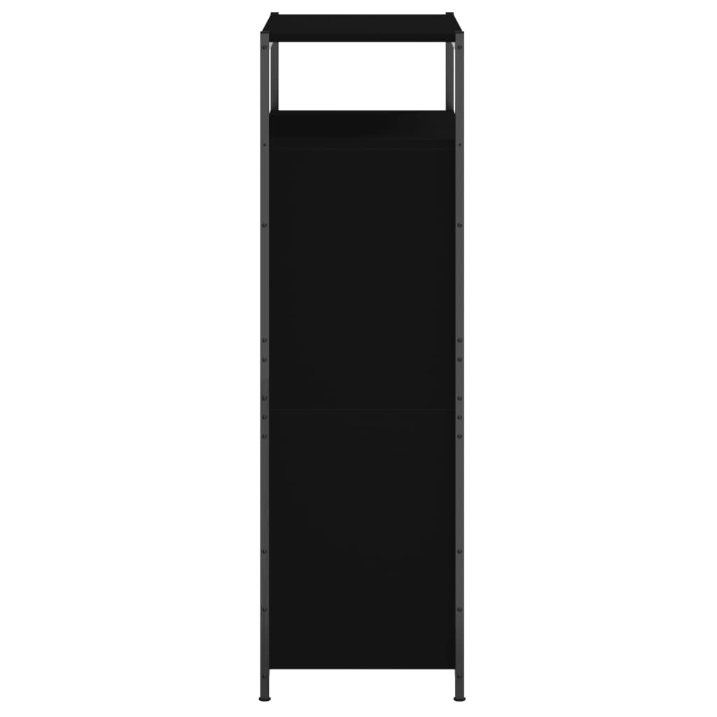 Skohylla 60X34X112 Cm Konstruerat Trä