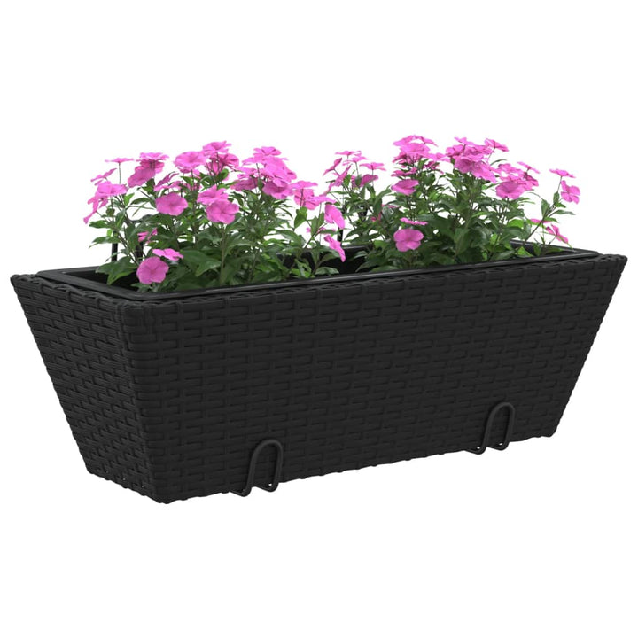 Blomlådor Med Krokar 2 St Konstrotting