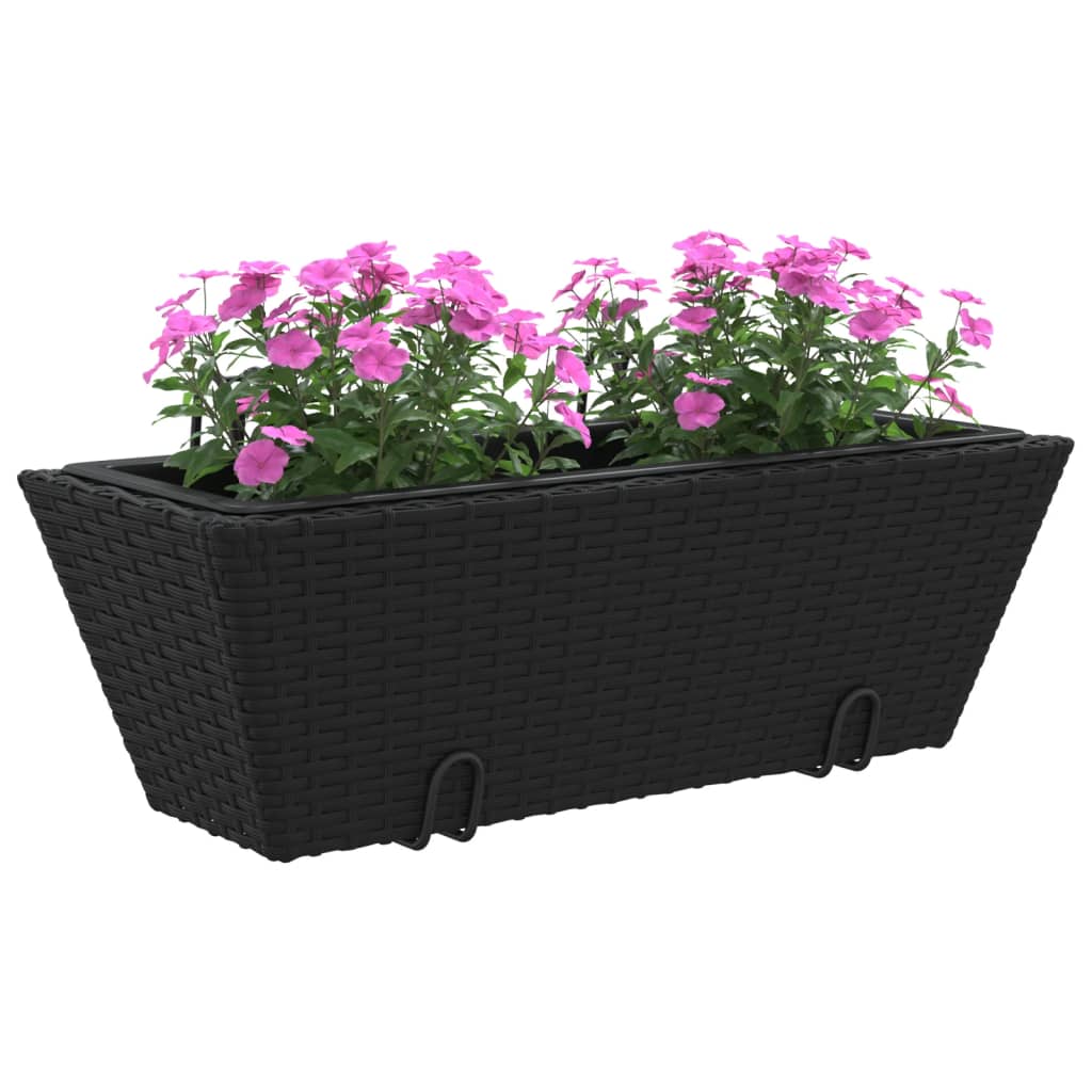 Blomlådor Med Krokar 2 St Konstrotting