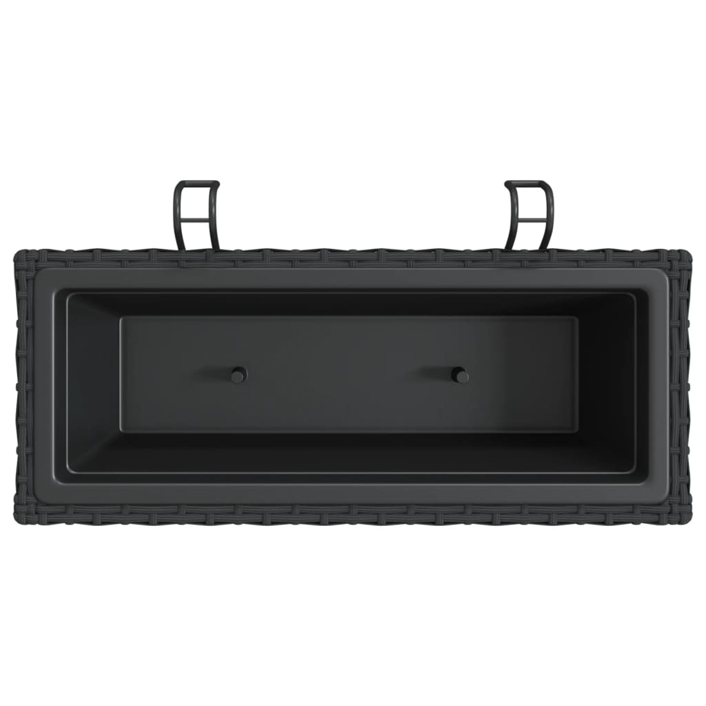 Blomlådor Med Krokar 2 St Konstrotting