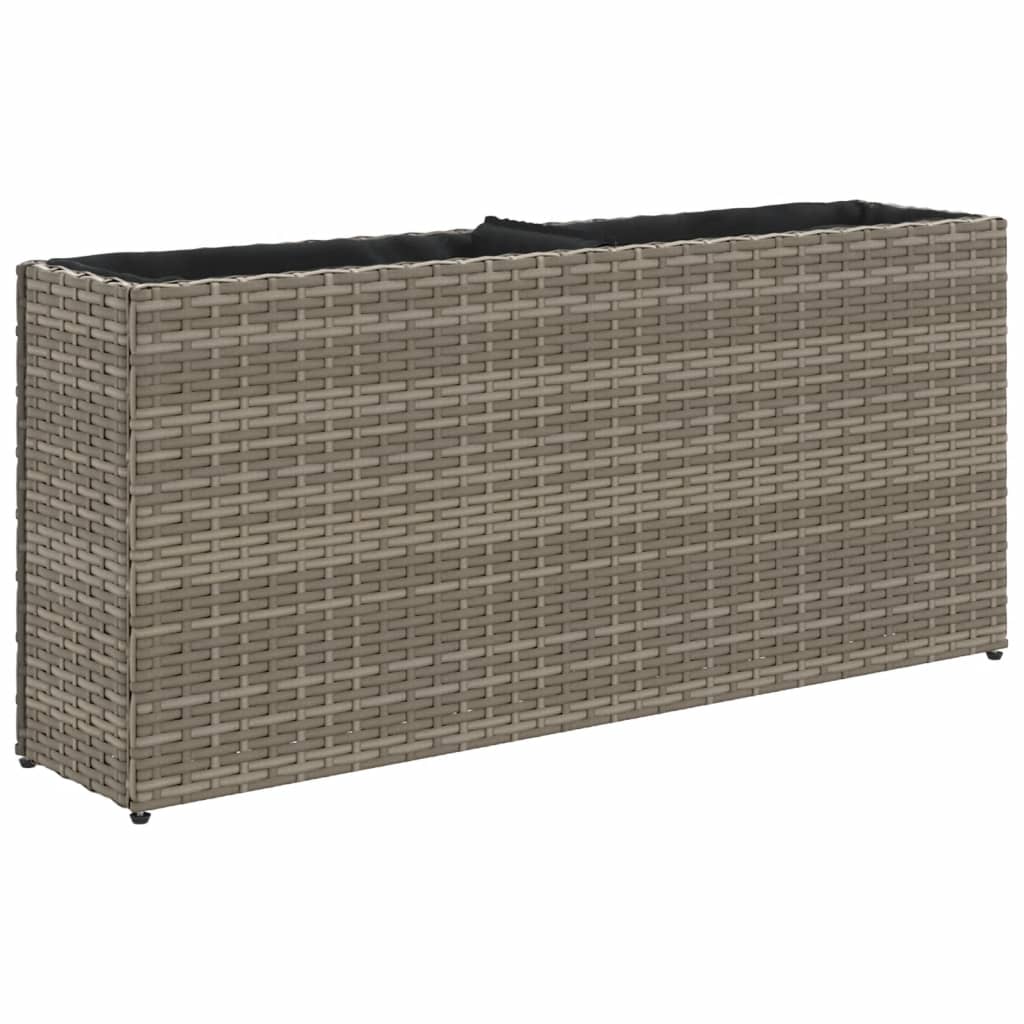 Odlingslåda Med 2 Krukor 90X20X40 Cm Konstrotting