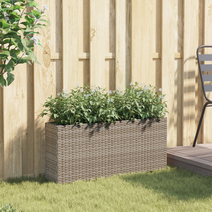 Odlingslåda Med 2 Krukor 90X20X40 Cm Konstrotting