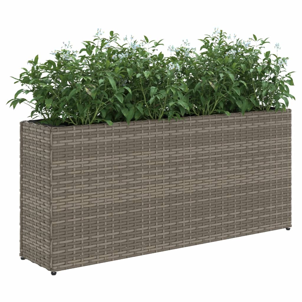 Odlingslåda Med 2 Krukor 90X20X40 Cm Konstrotting