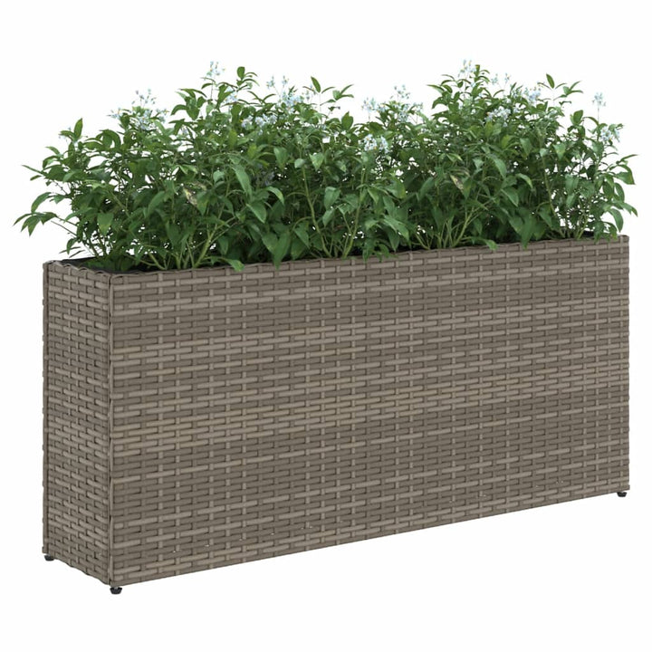 Odlingslåda Med 2 Krukor 90X20X40 Cm Konstrotting