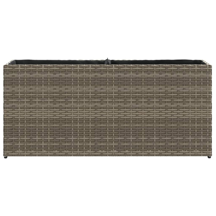 Odlingslåda Med 2 Krukor 90X20X40 Cm Konstrotting