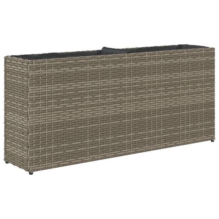 Odlingslåda Med 2 Krukor 90X20X40 Cm Konstrotting