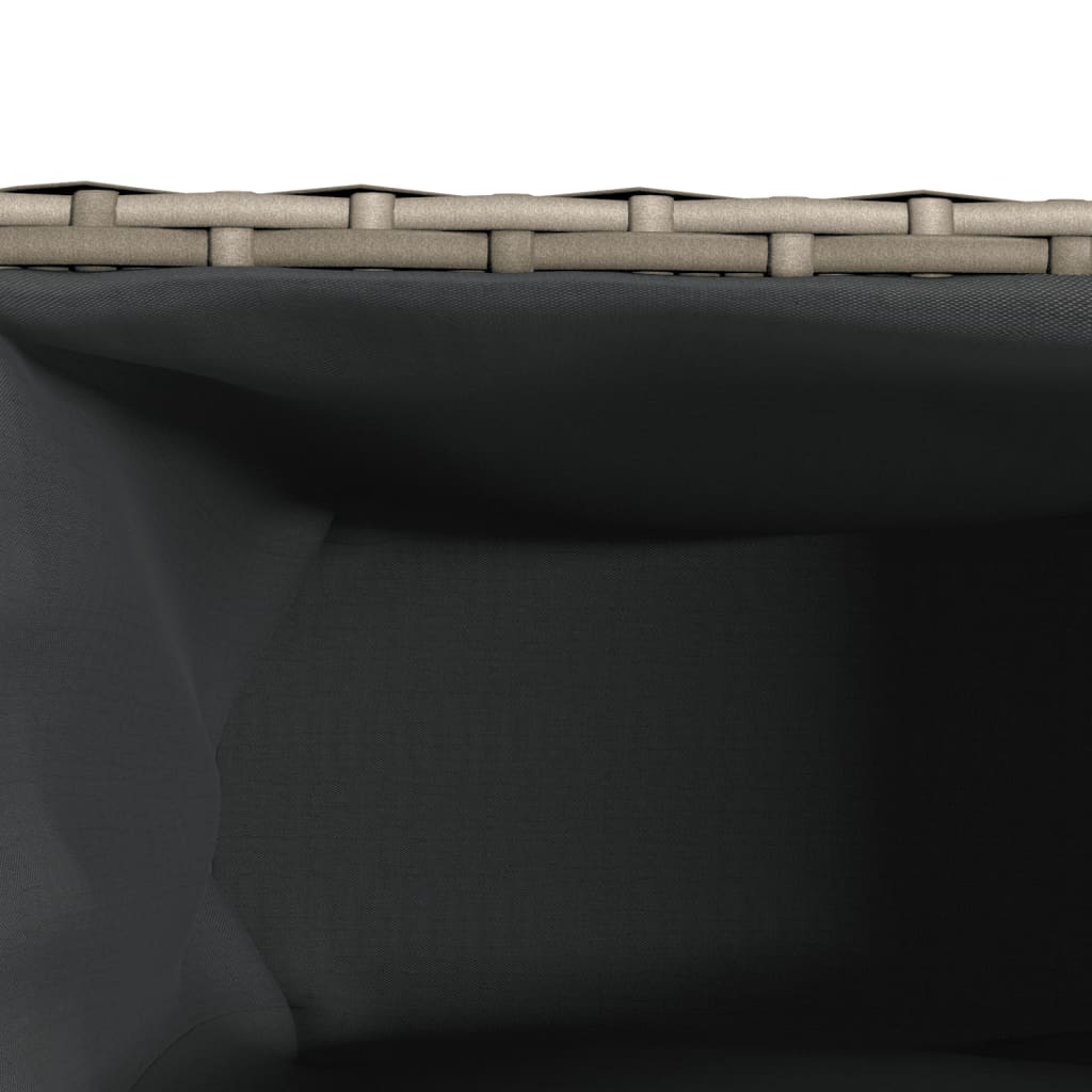 Odlingslåda Med 2 Krukor 90X20X40 Cm Konstrotting